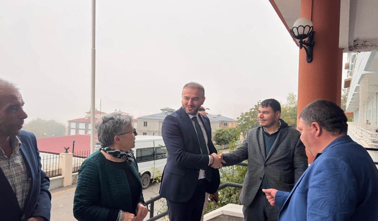 İl Müdürümüz Alper Alp’ten Kuruluşumuza Ziyaret