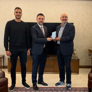 İl Müdürümüz Sn. Ömer Turan, Çocuk Hizmetleri Alanındaki Çalışmalarımıza Sundukları Kıymetli Destekler Dolayısıyla Sn. Ali Ülker’e Teşekkür Ziyaretinde Bulundu - fotoğraf 1