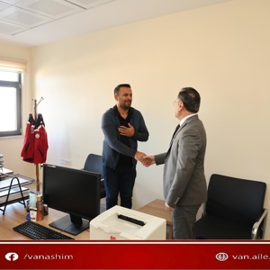 İl Müdürümüz Sn. Vefa Akdoğan, Edremit Sosyal Hizmet Merkezi Müdürlüğümüzü Ziyaret Etti - fotoğraf 3