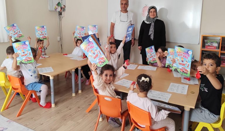Yavuz Selim ÇATOM’da Miniklere İtfaiye Haftası Etkinliği