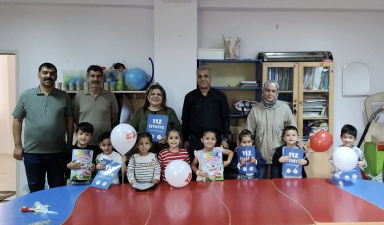 19 Mayıs ÇATOM’da miniklere İtfaiye Haftası etkinliği
