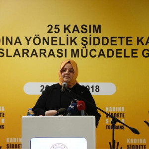Bakan Selçuk, Bakan Soylu ve Bakan Gül Kadına Yönelik Şiddet ile Mücadele İçin Bir Araya Geldi. - fotoğraf 1