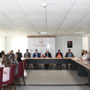 Kuruluş Müdürleri Toplantısı Gerçekleştirildi - fotoğraf 2