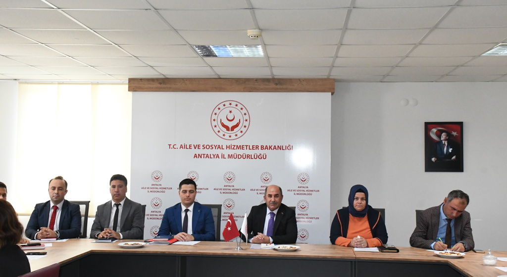 Kuruluş Müdürleri Toplantısı Gerçekleştirildi
