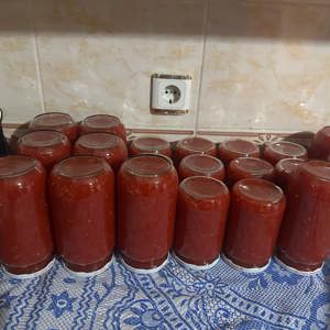 Çocuklarımızla Birlikte Kış Hazırlıkları Kapsamında Domates Konservesi Yaptık - fotoğraf 1