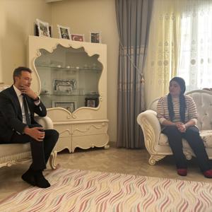 Şehit Aileleri Hanelerinde Ziyaret Edildi - fotoğraf 4