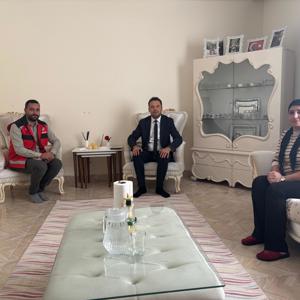 Şehit Aileleri Hanelerinde Ziyaret Edildi - fotoğraf 2