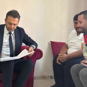 Şehit Aileleri Hanelerinde Ziyaret Edildi - fotoğraf 3