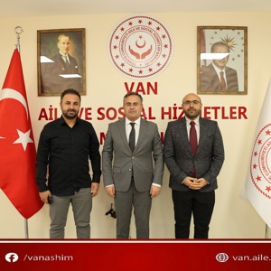 Anadolu Ajansı Van Bölge Müdürlüğü’nden İl Müdürümüz Sn. Vefa Akdoğan'ı Ziyaret - fotoğraf 1
