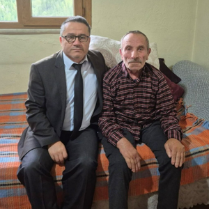 Kıbrıs Gazimiz Davut Ulus Hanesinde, Şehidimiz Yusuf Yıldız’ın Kardeşi Mustafa Yıldız İse İş Yerinde Ziyaret Edildi. - fotoğraf 2