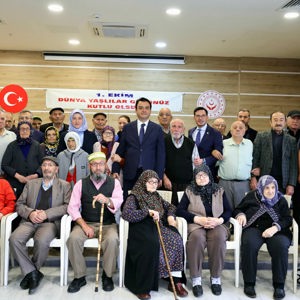 Tokat Huzurevi’nde Sevgi ve Kuşaklararası Bağlarla Dolu 1 Ekim Coşkusu - fotoğraf 6