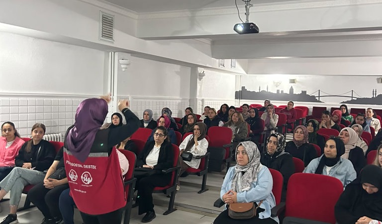 Tüm İlçelerimizde Aile Eğitim Programlarımızı Sürdürüyoruz