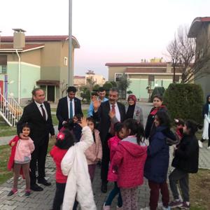 İl Müdürümüz Zeynel Abidin Koç, Çocuklarımızla Bir Araya Geldi - fotoğraf 1