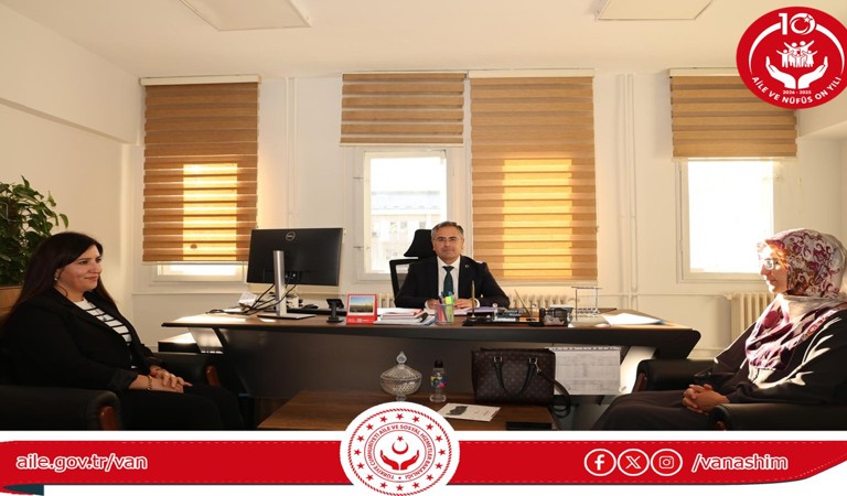 İl Müdürümüz Sn. Vefa Akdoğan ŞÖNİM Müdürlüğünü Ziyaret Etti
