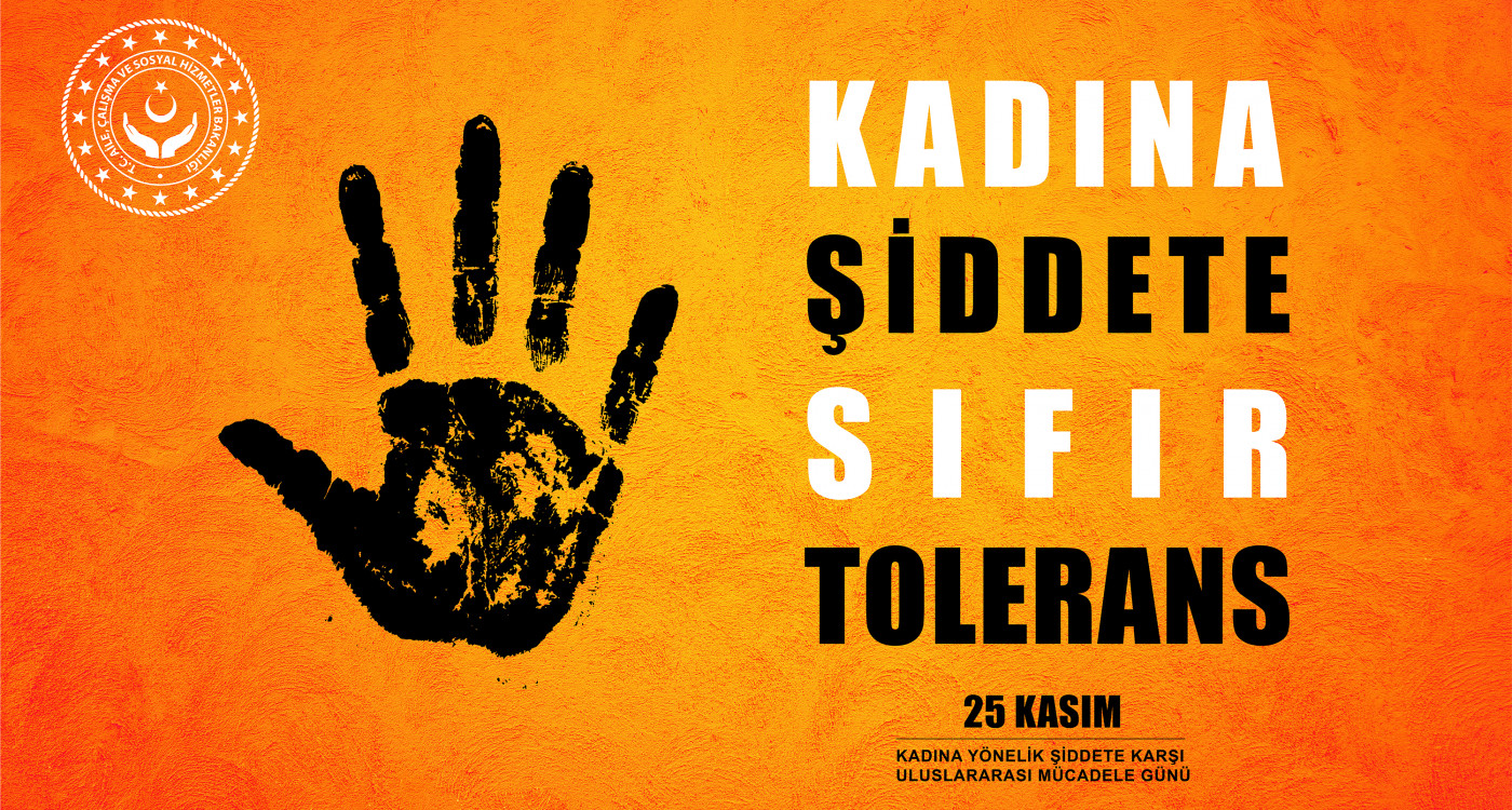 Bakan Selçuk; “Vatandaşlarımızı 81 İlde ‘Kadına Şiddete Sıfır Tolerans’ İlkemiz Çerçevesinde Düzenlenecek Etkinliklere Katılım Sağlamaya ve Destek Vermeye Davet Ediyoruz.”