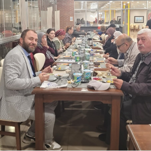 Sayın Valimiz Tahir Şahin Tarafından Düzenlenen Yemek Davetine İştirak Edildi. - fotoğraf 1