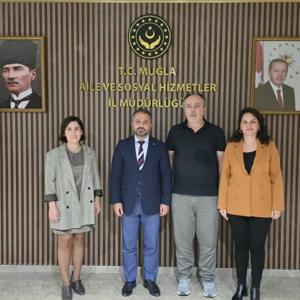 MSKÜ’den İl Müdürümüz Mahmut SELÇUK’a Ziyaret ve Bilim Şenliği Daveti - fotoğraf 1