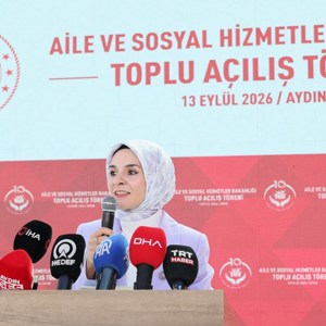 Aile ve Sosyal Hizmetler Bakanımız Göktaş, Aydın'da toplu açılış töreninde konuştu: - fotoğraf 14