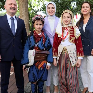 Aile ve Sosyal Hizmetler Bakanımız Göktaş, Aydın'da toplu açılış töreninde konuştu: - fotoğraf 2