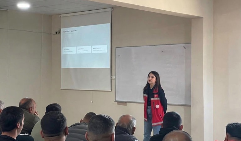 Emirdağ Açık Cezaevinde Evlilik ve Aile Hayatı Semineri