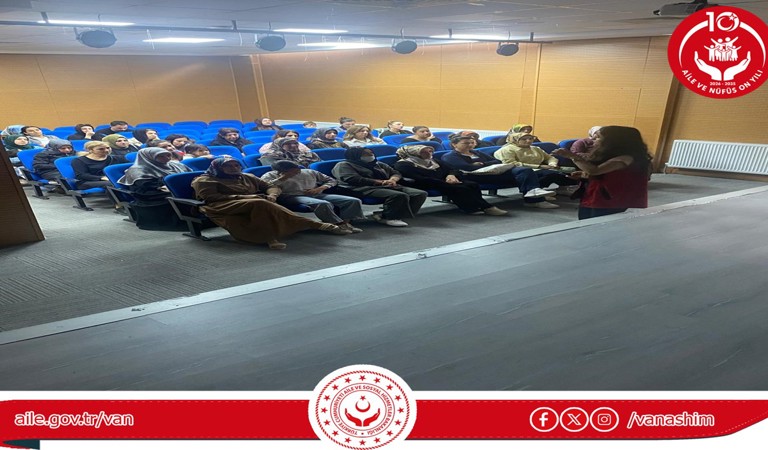 Okul ve Aile Modülü Eğitimlerimiz Devam Ediyor...