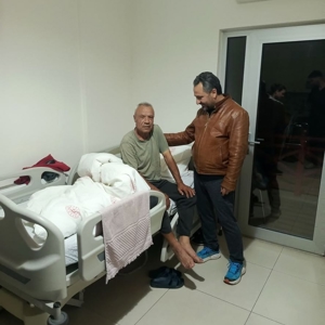 İl Müdürümüz Mahmut SELÇUK, gece denetimleri kapsamında Abide Hasan Nuri Öncüer Yaşlı Bakım ve Rehabilitasyon Merkezi Müdürlüğümüzü ziyaret etti. - fotoğraf 1