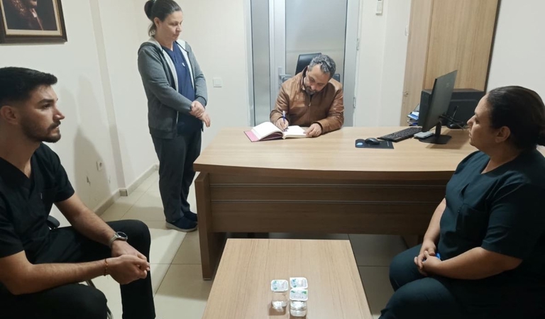 İl Müdürümüz Mahmut SELÇUK, gece denetimleri kapsamında Abide Hasan Nuri Öncüer Yaşlı Bakım ve Rehabilitasyon Merkezi Müdürlüğümüzü ziyaret etti.