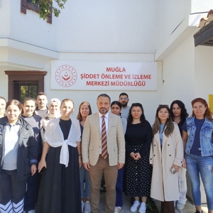 İl Müdürümüz Mahmut SELÇUK, Müdürlüğümüze bağlı olarak hizmet veren Şiddet Önleme ve İzleme Merkezi’ni (ŞÖNİM) ziyaret etti.  - fotoğraf 1