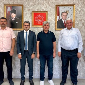 Kuruluş Müdürümüz Remzi Şahin’i Yeni Görev Yerine Uğurladık - fotoğraf 2