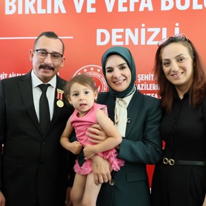 "Şehit Ailelerimiz ve Gazilerimizle Birlik ve Vefa Buluşması"nın 27'ncisi Denizli'de yapıldı - fotoğraf 14