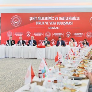 "Şehit Ailelerimiz ve Gazilerimizle Birlik ve Vefa Buluşması"nın 27'ncisi Denizli'de yapıldı - fotoğraf 8