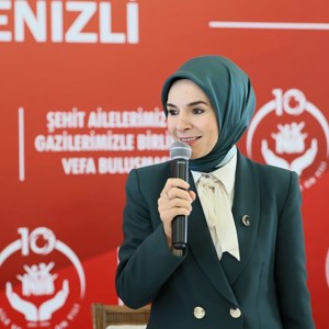 "Şehit Ailelerimiz ve Gazilerimizle Birlik ve Vefa Buluşması"nın 27'ncisi Denizli'de yapıldı - fotoğraf 6