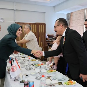 "Şehit Ailelerimiz ve Gazilerimizle Birlik ve Vefa Buluşması"nın 27'ncisi Denizli'de yapıldı - fotoğraf 2