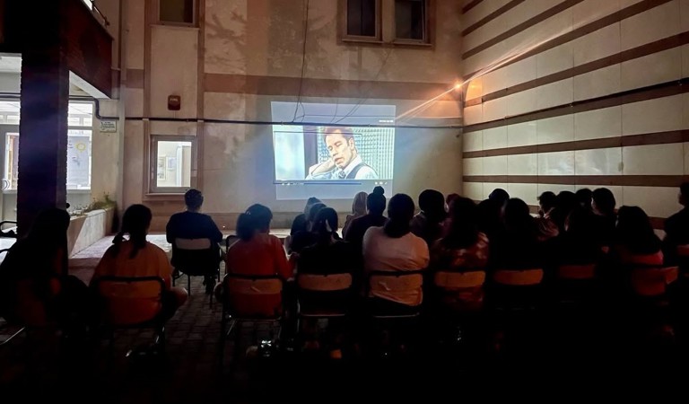🎬 Yıldızların Altında Sinema Keyfi