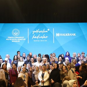 Bakanımız Göktaş, "Yükselen Kadınlar: Kendi İşim, Benim İzim" programında konuştu: - fotoğraf 8