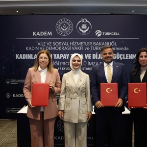 "Kadınlar İçin Yapay Zeka ve Dijital Güçlenme İşbirliği Protokolü" imza töreni düzenlendi - fotoğraf 8