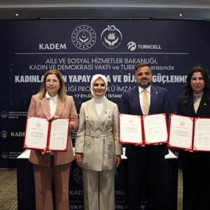 "Kadınlar İçin Yapay Zeka ve Dijital Güçlenme İşbirliği Protokolü" imza töreni düzenlendi - fotoğraf 7
