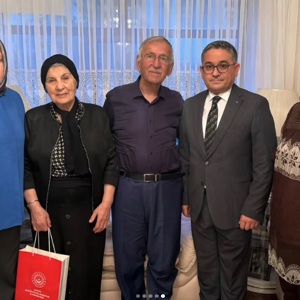 65 Yıllık Sevgi ve Vefa: Kayalar Çifti Ziyaret Edildi - fotoğraf 3