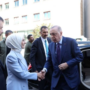 Cumhurbaşkanı Erdoğan ve Bakanımız Göktaş Şehit Yakınları, Gazi ve Gazi Yakınlarımızın Kamu Kurumlarına Yerleştirilmesi Kura Töreni’ne katıldı - fotoğraf 5