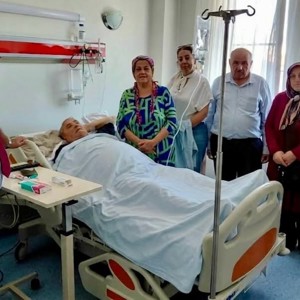  Aziz Şehidimiz Ömer Şenel’in Kıymetli Babası Cemal Amcamıza Geçmiş Olsun Ziyareti Gerçekleştirildi - fotoğraf 2