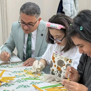 İl Müdürümüz Adem YÜCEL, Özel Gereksinimli Bireylerimizle Bir Araya Geldi - fotoğraf 2