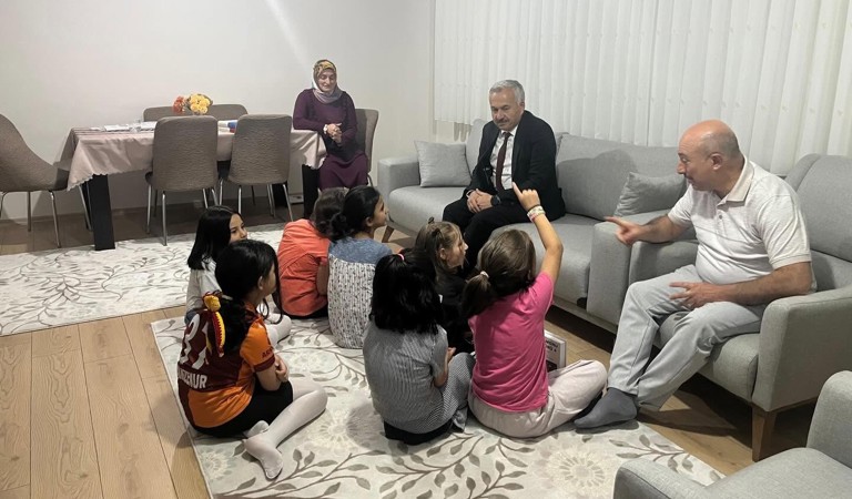 İl Müdürümüzden Çocuk Evlerimize Ziyaret