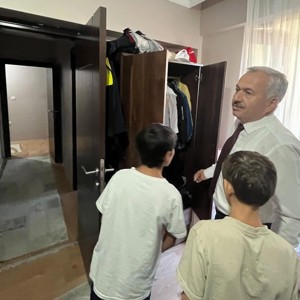 İl Müdürümüzden Çocuk Evlerimize Ziyaret - fotoğraf 3