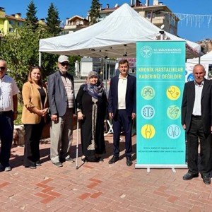  Halk Sağlığı Haftasında Büyüklerimizden Sağlıklı Yaşama Destek - fotoğraf 1