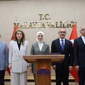 Aile ve Sosyal Hizmetler Bakanımız Göktaş, Malatya Valiliği'nde konuştu - fotoğraf 2