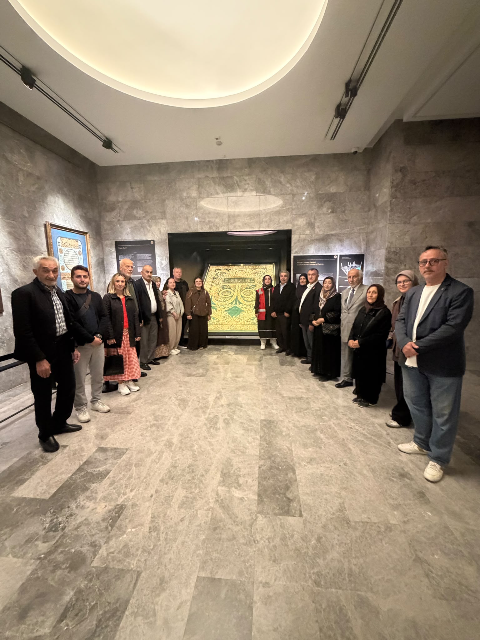 Kahramanlarımız ve Kıymetli Aileleriyle Güzel Bir Gün