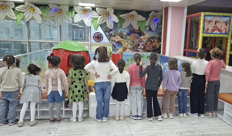 Çocuklarımızın Gelişimine Neşeli Bir Dokunuş: Oyun Alanı Etkinliği