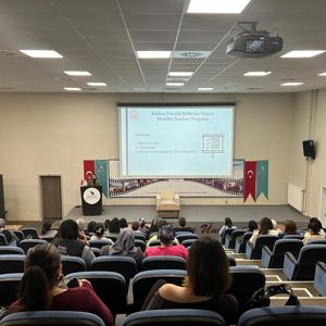 Üniversite Öğrencilerine Yönelik “Sağlıklı Yaşam ve Güvenli İlişkiler” Seminerleri Düzenlendi. - fotoğraf 5