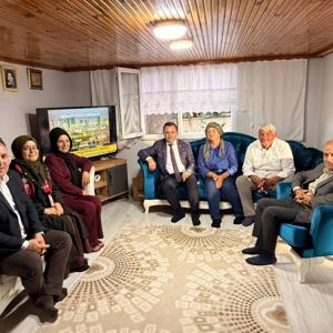 Kıbrıs Gazimiz Tacettin Topaloğlu Ziyaret Edildi. - fotoğraf 1