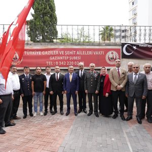 19 Eylül Gaziler Günü’nde Şehit Ailelerimize ve Gazilerimize Vefa Ziyaretleri - fotoğraf 2